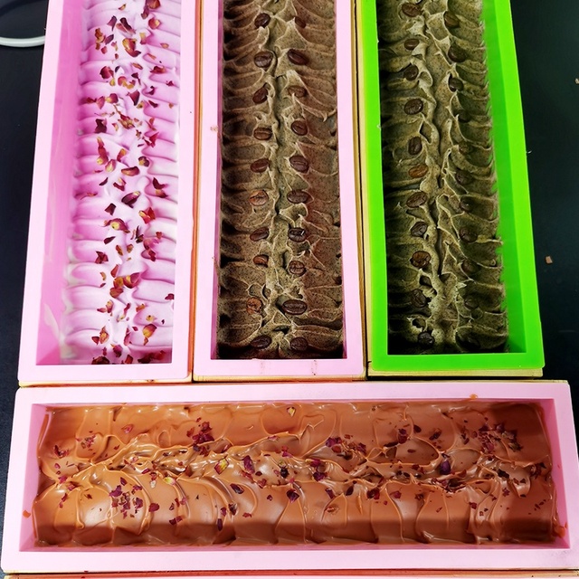 Soap Manufacturers Natural Organic Olive Oil Rose Himalayan Salt Coffee Cold Process Handmade Soap Bar