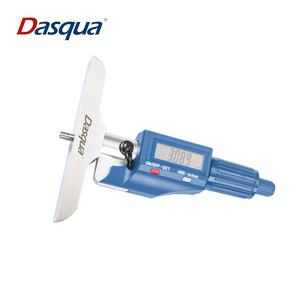 Dasqua 0-150mm Digital Depth <b>Micrometer</b> With Ratchet Stop Metric/Inch Conversion 4710-2205 Digital Depth <b>Micrometer</b> - Product Image 4