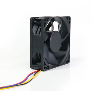 <span class=keywords><strong>Ventilador</strong></span> de Refrigeración Axial Centrífugo <span class=keywords><strong>Industrial</strong></span> X-HON de 80 mm, HXD8025, 24 V CC, 0.23 A, 80*80*25 mm, 4600 RPM, 45.57 CFM, OEM Personalizable - Product Image 5