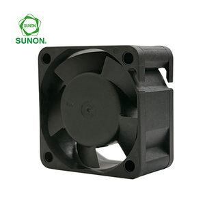 Ventilateur de refroidissement axial sans balais SUNON 12V CC, roulement à billes, pales en plastique électriques, certifié TUV/CE, 40x40x20mm, 14000 tr/min, 1 an - Product Image 1