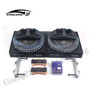 Juego completo de ruedas delanteras de 19 pulgadas, Rotor de cerámica de carbono/disco, 6 pinzas de freno de olla, Kit GT350 para <span class=keywords><strong>Bmw</strong></span> G01 G20 G30 G80 <span class=keywords><strong>M3</strong></span> Rs7 - Product Image 6