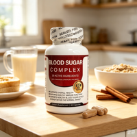 Capsules Complètes de Formule Composée Cannelle, Chrome et Mûrier pour le Dropshipping – Complément Alimentaire et Herbal pour la Santé