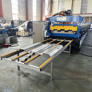 Machine de formage de rouleaux de plancher de terrasse entièrement automatique de haute qualité populaire en Équateur avec des composants de base moteur pompe à moteur boîte de vitesses - Product Image 3