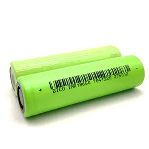 Lithium-Ionen-Batterie zellen zylinder 3,7 V 1000mAh 1800mAh 2000mAh 2200mAh 2500mAh 2600mAh 2900mAh 3000mAh 18650 Hersteller Li-Ionen