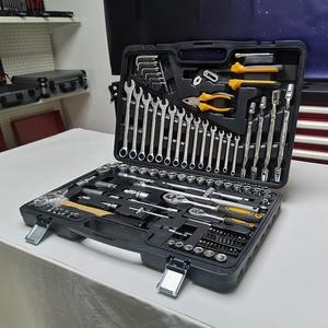 107pcs CR-V Socket Wrench Set Hand <strong>Tools</strong> in Plastic Case OEM Supported Box <strong>Spanner</strong> <strong>Tools</strong> - Product Image 5