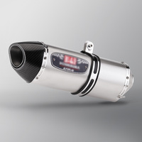Silencieux d'échappement universel de moto de 51MM avec le tueur de DB pour R15 Tmax500 FZ6 Mt07 Er6n Gsxr150 GSXS125 MT03 ZX25R G310R CB150R