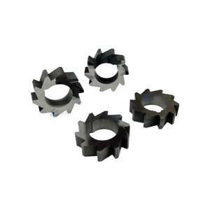 <span class=keywords><strong>Fraise</strong></span> à surface miroir personnalisée, inserts d'engrenage en carbure de tungstène, outil - Product Image 4