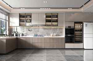 Gabinetes de Cocina Profesionales de Madera Maciza con Construcción Resistente, Cajones Profundos e Isla - Product Image 5