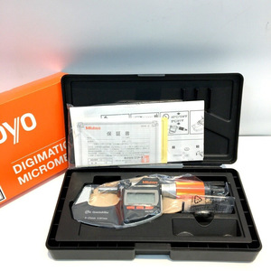 Micrómetro Digital Mitutoyo 0-25 mm, Resolución de 0.001 mm, Acero Inoxidable - Product Image 1