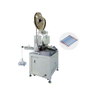 Machine à sertir les bornes d'extrémité de fil automatique SR-S12JS Pince à sertir compacte à haute efficacité pour fils AWG28 à AWG10 pour l'extrusion - Product Image 1