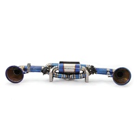 Sistema de Escape Trasero Valvetronic de Titanio MPER para Porsche 992 GT3 RS, Sonido de Carreras, Control Remoto, Alto Flujo, Mejora de Rendimiento