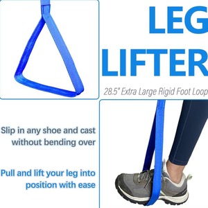 Bed Ladder Assist Sit up Assistant Device with Handle Strap Patient Sit up Hoist Pull up Assist Device - Product Image 5