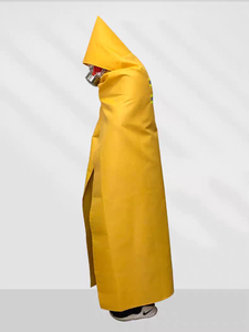 Manta Ignífuga de Emergencia, Agradable al Tacto, de Fibra de Carbono y Aramida, Recubierta de Silicona, Sin Fibra de Vidrio, 150x185cm - Product Image 3