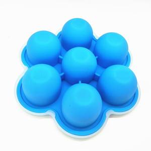 Moule à morsures d'oeufs en silicone pour accessoires Sous <span class=keywords><strong>Vide</strong></span> Egg Bite Maker Baby Food Storage Moule à oeufs en silicone - Product Image 2
