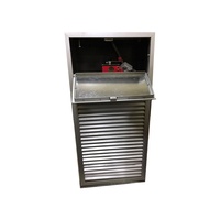 Grilles d'aération au sol