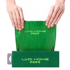 Bolsas para excrementos de perros y gatos, portátiles, duraderas, con bloqueo de olores, biodegradables, en rollo, al por mayor - Product Image 1