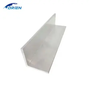 Aluminum Angle Channel 3003 5052 Natural Color Anodized And Mill Finish 6063-t5/6061-t5 Extruded Construction Aluminum Angle