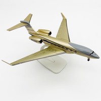 Idées cadeaux populaires : Modèle d'avion B737 en alliage moulé sous pression, échelle 1/200, 20 cm, avec impression de logo personnalisé