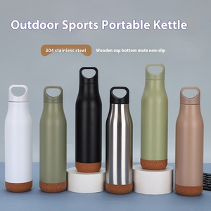 Bouilloire de sport inférieure <span class=keywords><strong>Tasse</strong></span> thermos sous vide à double couche en acier inoxydable 304 avec <span class=keywords><strong>tasse</strong></span> de voiture simple <span class=keywords><strong>pour</strong></span> le voyage - Product Image 6