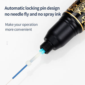 Taiwán dragón Digital de la máquina Semi maquillaje permanente de la máquina de <span class=keywords><strong>tatuaje</strong></span> de costumbre crecer Semilla de amor que (cuenta 50) sellado con semillas incluidas, cejas ojo línea de la tinta del <span class=keywords><strong>tatuaje</strong></span> - Product Image 3