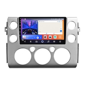 Octa-core DVD Player Stereo <span class=keywords><strong>Android</strong></span> âm thanh đài phát thanh Màn hình cảm ứng xe tự động đa phương tiện cho Toyota FJ Cruiser J15 2006 - 2020 - Product Image 1
