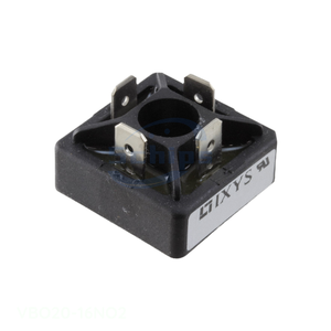 Electronics Components Online Diodes VBO20-16NO2 In Stock 4-Square, FO-A BRIDGE RECT 1P 1.6KV 31A FO-A - Product Image 1