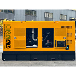 Generador Eléctrico LINGGE de 200 kVA y 160 kW, Súper Silencioso, con Sistema de Refrigeración por Agua, Modelo LG-250M - Product Image 2