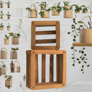 Direct usine : Cages et supports en bois pour pivoines avec crochets - pour orchidées griffes de crabe, support robuste multi-niveaux pour plantes grimpantes de jardin - Product Image 2