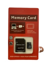 Carte mémoire SD 128 Go avec logo personnalisé et adaptateur, faible MOQ, classe de vitesse 10 U3 A1, plastique coloré, compatible avec les appareils photo et les enregistreurs vidéo numériques