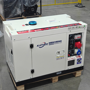 เครื่องกำเนิดไฟฟ้าแบบเงียบ 10KW 10KVA 8KVA 8KW 5KW 5KVA สำหรับใช้ในบ้าน 220V/110V รุ่น MCD3785SI ทำงานแบบเงียบ - Product Image 5