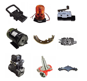 Repuestos para Montacargas Eléctricos, Piezas del Chasis, Sistema de Potencia Hidráulica, Resorte de Gas, Varilla de Soporte, Varilla Telescópica - Product Image 1