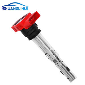 Высококачественная Катушка зажигания для VW PASSAT JETTA AUDI A4 OE 06E905115 06E905115E 06E905115G - Product Image 4