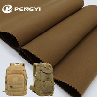 Chine Fournisseur 1000D ripstop tissu matelassé imperméable en nylon tissu sergé de nylon imperméable