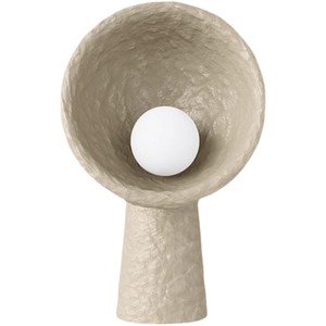 Luxe Moderne Grande <span class=keywords><strong>Colonne</strong></span> Blanc LED Debout Résine Lampadaire Minimaliste Design Nordique Maison Hôtel Décoration - Product Image 2