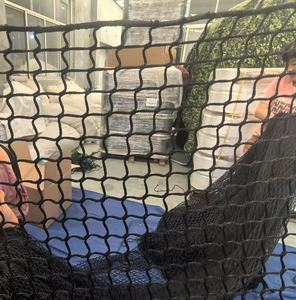 ตาข่ายนิรภัยสำหรับกีฬากลางแจ้ง เช่น เบสบอล คริกเก็ต ฟุตบอล ใช้กั้นสิ่งของ ป้องกันการกระแทก ทำจากไนลอนโพลีเอสเตอร์ สำหรับใช้ในสนามกีฬา - Product Image 2