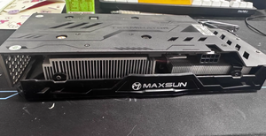 การ์ดจอเกมมิ่งมือสองขายส่ง Maxsun GeForce RTX 2060 6GB GDDR6 สำหรับเดสก์ท็อป พร้อมพัดลมระบายความร้อนและพอร์ต DP - Product Image 3