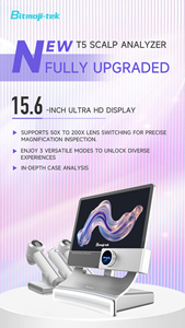New Tech Hair and Scalp Analyzer Digital <b>Microscope</b> Hair Analyzer Trichoscope Skin Diagnosis Hair Analyzer - Product Image 4