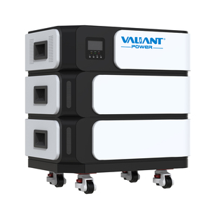 Baterías de Iones de Litio de 48 V y 200 Ah, Batería Solar para Independencia Energética, Apilable, Segura, Recargable con Módulo WIFI - Product Image 4