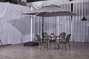 Jardín al aire libre sombrilla jardín voladizo quitasol sombrilla al aire libre - Product Image 4