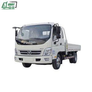 Camión de Carga Ligera FOTON OLLIN 4x2 4-7T Diésel Nuevo Euro 3 Transmisión Manual con Cámara Trasera en Venta en China - Product Image 1