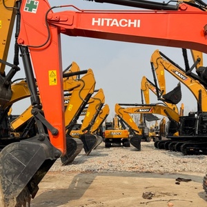 Excavadora Hitachi ZX240 de Segunda Mano, Máquina Hitachi Usada de 24 Toneladas, Equipo Pesado Usado Hitachi con EPA - Product Image 4