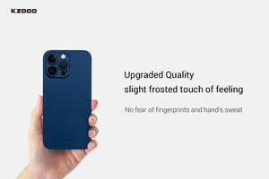 2023 mới cho iPhone 15 Pro Max siêu mỏng 0.3mm màu PP bìa cho Iphone 14 Pro Max PP trường hợp - Product Image 2