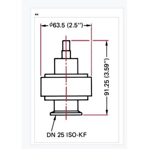 เกจวัดสุญญากาศ Pfeiffer IKR 050 อุปกรณ์วัดแรงดันอุตสาหกรรมความแม่นยำสูง - Product Image 2