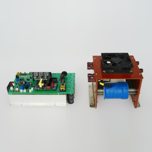 Accessoires de générateur d'<span class=keywords><strong>ozone</strong></span> à bobine haute tension 1kw 3kw 5kw ionisation d'oxygène 1 an avec boîte de vitesses de pompe à pression - Product Image 5
