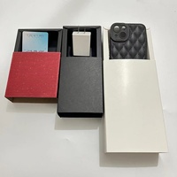 Vente en gros Emballage personnalisé de luxe Boîte cadeau en papier avec couvercle pliable transparent pour chaussette vêtements savon bonbon jouet anniversaire et noël