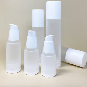 15ml <span class=keywords><strong>50ml</strong></span> PP không có không khí bơm chai <span class=keywords><strong>30ml</strong></span> mỹ phẩm nhựa lotion không có không khí chai - Product Image 4