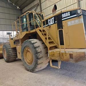 Cargador de ruedas usado 988G, buenas condiciones de trabajo, máquina de construcción de energía fuerte, promoción de venta - Product Image 3