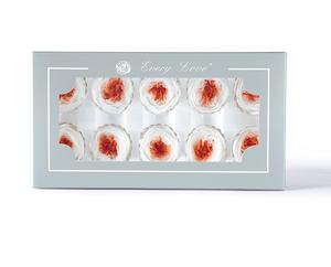 Hot bán hoa bất tử Đầu bảo quản hoa sắp xếp hoàn hảo hoa mẫu đơn như Austin bảo quản Rose - Product Image 4