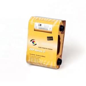 Ruban de couleur spécial compatible <span class=keywords><strong>Zebra</strong></span> <span class=keywords><strong>Zxp</strong></span> Series <span class=keywords><strong>3</strong></span> Zxp3c Imprimante de cartes 800033-340 - Product Image 5