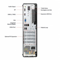 Nueva PC de Escritorio Lenovo ThinkCentre M770e SFF AI para Negocios, Intel Core Ultra 7 265, 16GB de RAM DDR5, 1TB SSD, Ideal para Oficina y Diseño Gráfico